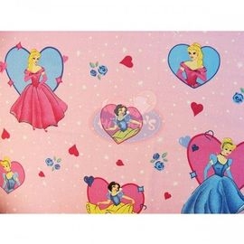 Lenjerie patut Hubners Princess 5 piese roz - HUBLENHP5R