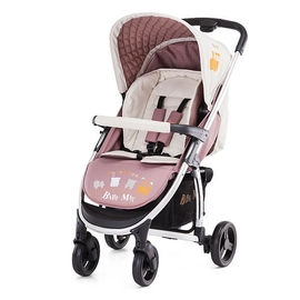 Carucior Baby Max Onyx 2 in 1 cu landou train brown - HUBKKON01501TB