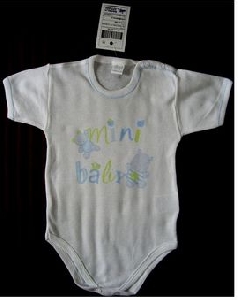 Body bebelusi Mini Baby blue - ICC171