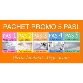 Pachet  Promo 5 Pasi - PP5P