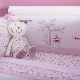 Set Pat Luxury Baby Fleur 5 piese - Quilt - BFSPL5P