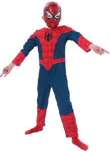 Costum de carnaval - SPIDER-MAN PREMIUM - EDU886920