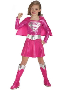 Costum de carnaval - SUPERGIRL (ROZ) - EDU882751