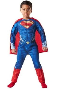 Costum de carnaval - SUPERMAN - EDU886504