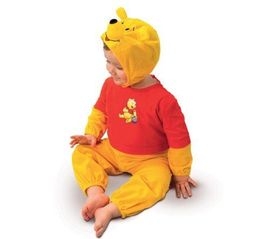 Costum de carnaval - WINNIE THE POOH - EDU885817