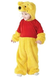 Costum de carnaval din blanita - WINNIE THE POOH - EDU886960