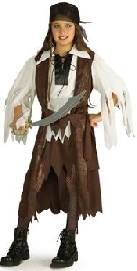 Costum de carnaval - REGINA PIRATILOR - EDU881093