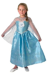 Costum de carnaval - ELSA DELUXE - EDU889544