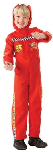 Costum de carnaval - LIGHTNING MCQUEEN - EDU884665