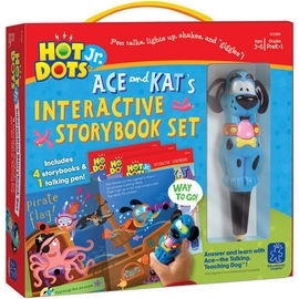 Set Hot Dots - 4 carti interactive - EDUEI-2384