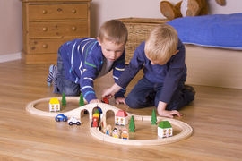 Set tren cu cale ferata circulara - EDUBJT012