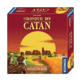 Colonistii din Catan ( Jocul de baza ) - EDUIBG002