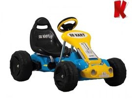 Cart cu pedale Go Cart - PJB119