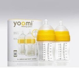 Set 2 biberoane Yoomi 240ml - PJB127