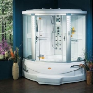 Cabina dus hidromasaj   sauna   jacuzzi model  ZS1515ii1