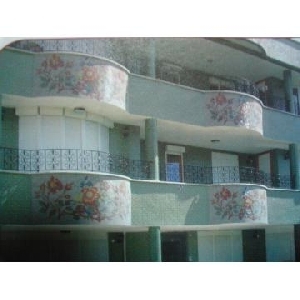 Balcon fier forjat