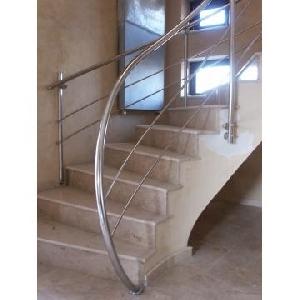 Balustrade inox