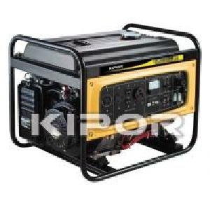 Generator pe benzina Kipor KGE 4000X, seria Open Frame