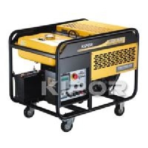 Generator pe benzina Kipor KGE 12E3, seria Open Frame