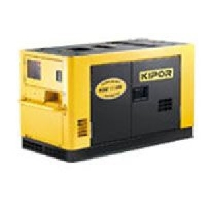 Generator diesel cu automatizare Kipor KDA 12STAO, seria Super Silent