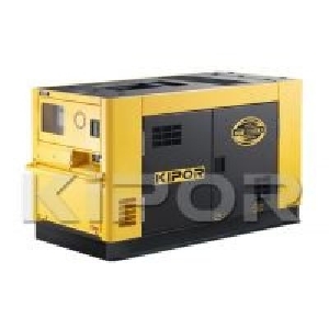 Generator diesel cu automatizare Kipor KDE 12STAO3, seria Super Silent