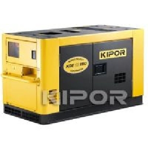 Generator diesel Kipor KDE 12STA3, seria Super Silent