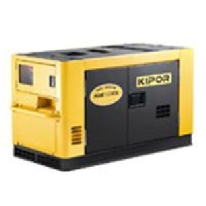 Generator diesel cu automatizare Kipor KDA 19STAO, seria Super Silent