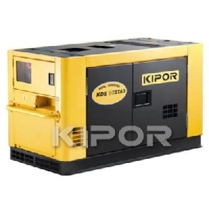 Generator diesel cu automatizare Kipor KDA 16STAO3, seria Super Silent