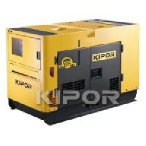 Generator diesel cu automatizare Kipor KDE 60SS3, seria Ultra Silent