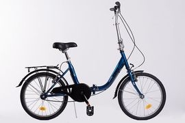 FOLDING BIKE 2022-1V -Model 2013-Albastru - ONL8-213202200 Albastru