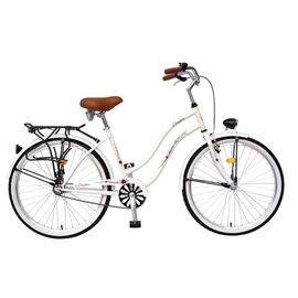 Bicicleta DHS 2602 CRUISER-Alb - ONL8-214260200 Alb