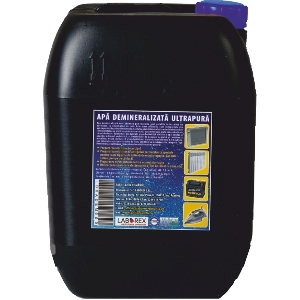 Apa demineralizata ultrapura 20 kg