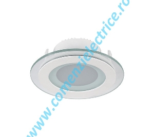 PANOU LED ROTUND 6W 480 LM 100X40X80 IP40 2700-3000 K