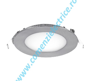 PANOU LED ROTUND 8W 640 LM 120X21X100 IP40 2700-3000 K