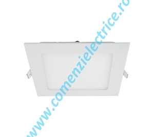 PANOU LED SQUARE 12W 960 LM 145X145X21 IP40 4000-4300 K