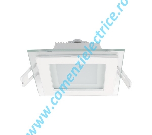 PANOU LED SQUARE 6W 480 LM 97X97X40 IP40 2700-3000 K