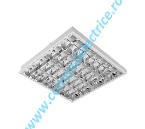 LAMPA INDUSTRIALA LENA BM TIP V LED 4X10W 4000K 595X595X70 DUBLA PARABOLA