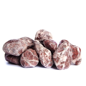 Pebbles Marmura Red Atlas 2-4cm KG