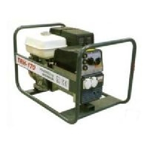 Generator pentru sudare TRH 170 echipat cu motor Honda