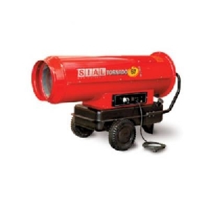 Generator cu aer cald cu ardere directa TORNADO67