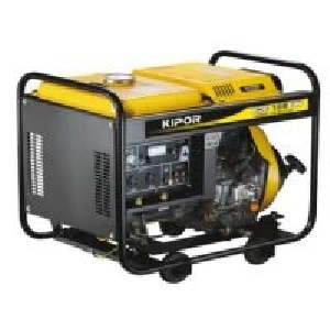 Generator pentru sudare Kipor KDE 180XW