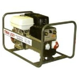 Generator pentru sudare TRH 221 echipat cu motor Honda