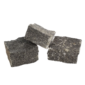 Piatra Cubica Granit Gri Antracit Natur 10 x 10 x 10cm