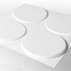 Panou decorativ 3D Ellipses din trestie de zahar