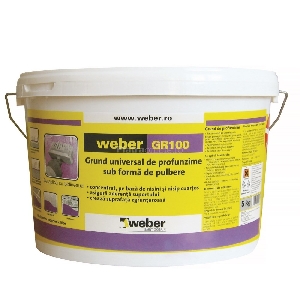 Grund universal de profunzime - Weber GR 100 - 5Kg