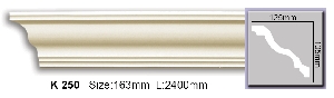 Scafa K250 (2.40m) din poliuretan