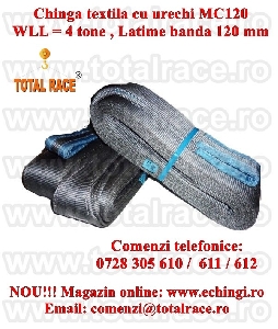 Chingi textile gase 4 tone 3 metri  Total Race