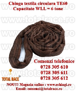 Sufe textile circulare 6 tone 2 metri  echingi.ro