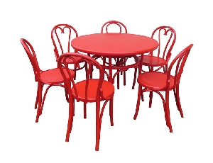 Set masa cu sase scaune Thonet