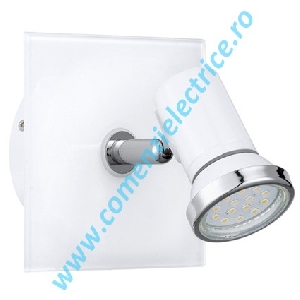 Aplica baie Tamara 1 31262 crom LED GU10 1x2.5W 200LM